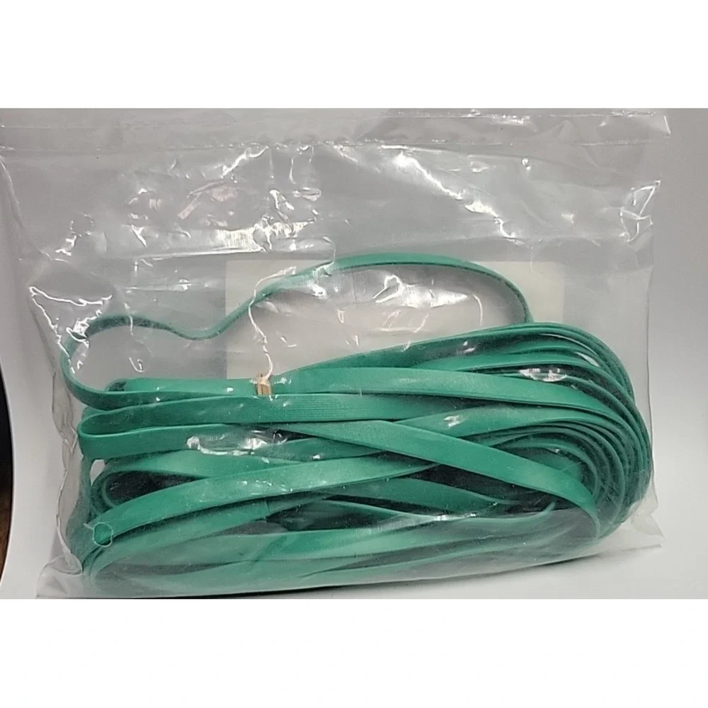 5 Pack Plasticplace Rubber Bands for 65 Gallon Trash Can 26
